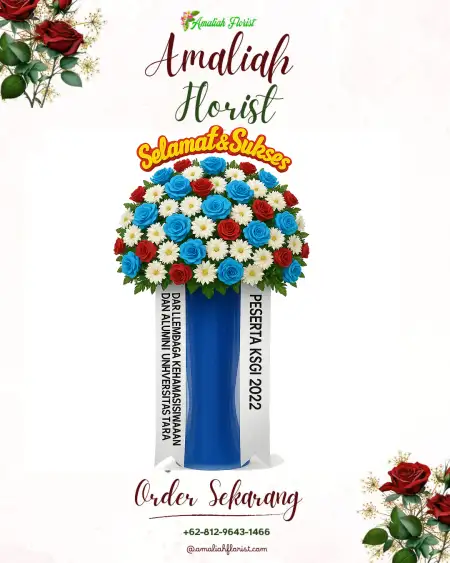 Standing Flowers Darul Falah