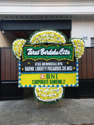 Papan Bunga Duka di Darul Falah