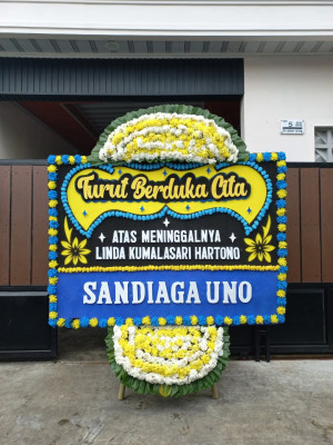 Papan Bunga Duka di Darul Falah