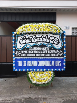 Papan Bunga Duka di Darul Falah